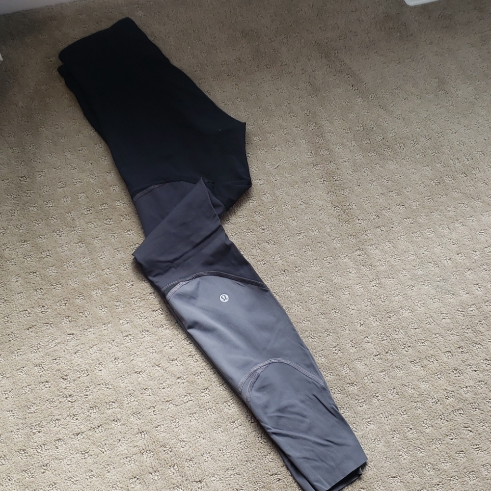 Lulu tri color leggings